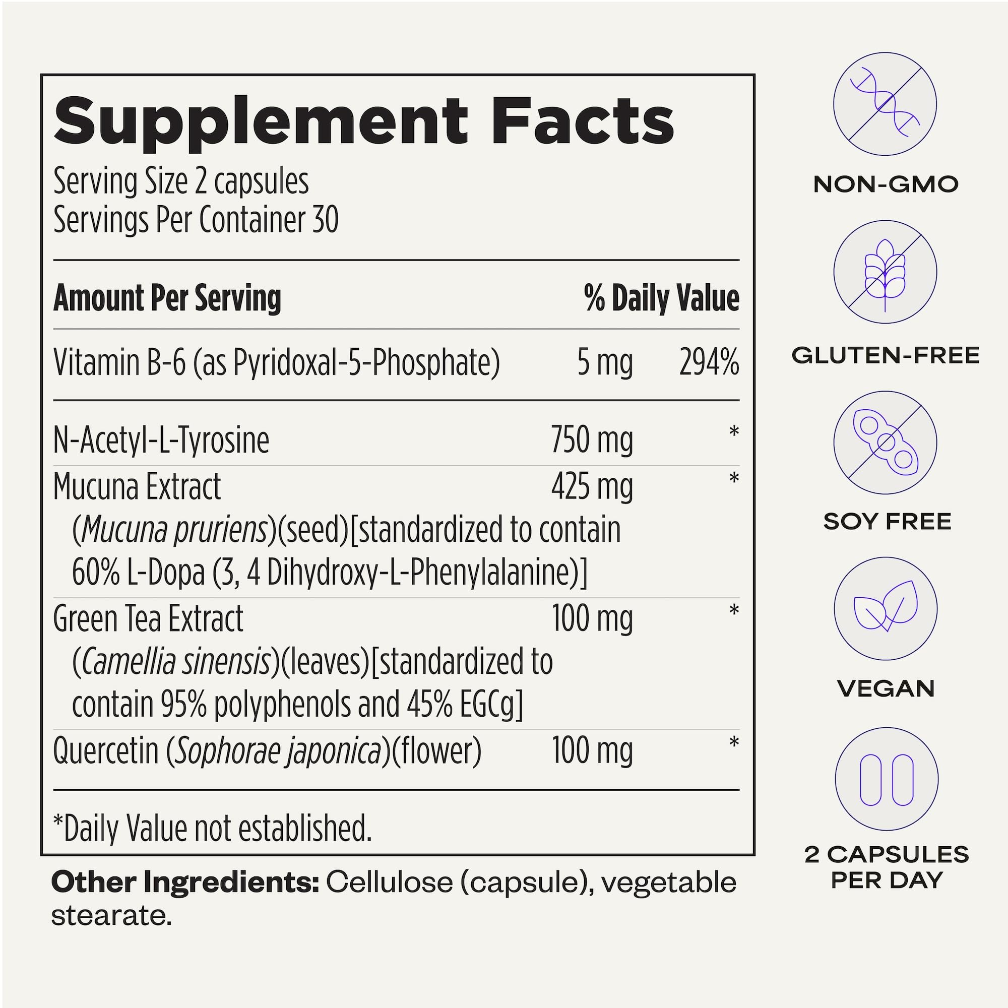 Suppgrade Labs Motivation 101 pour action captures consistent dosing for focus