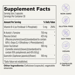 Suppgrade Labs Motivation 101 pour action captures consistent dosing for focus