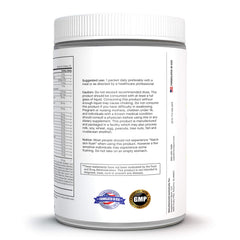 Supplement Spot Fruits and vegetables blend image suggests broad micronutrient coverage