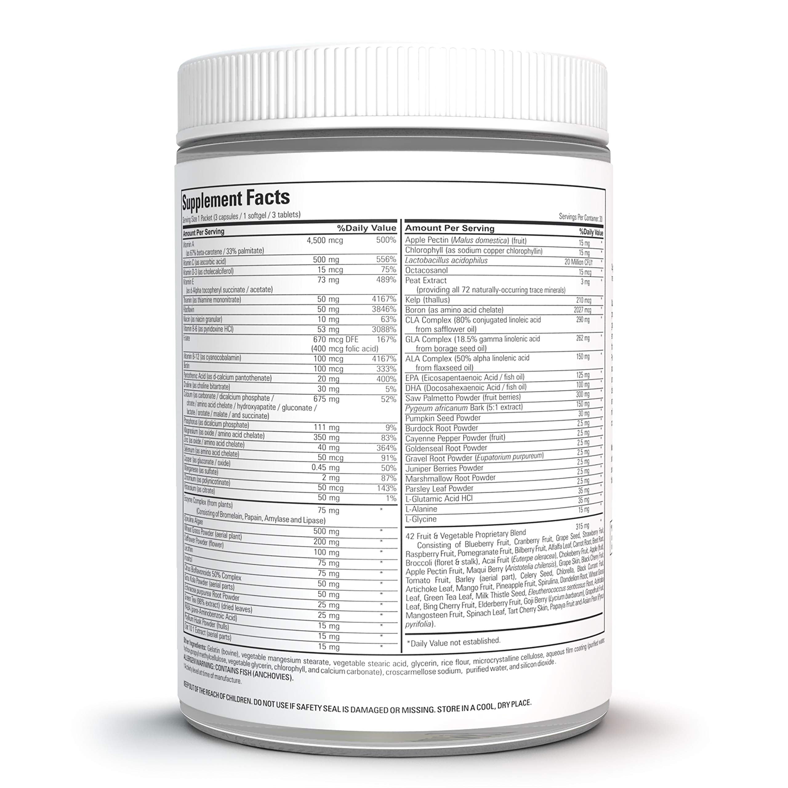 Supplement Spot Immunity and energy support bottle shot for everyday wellness