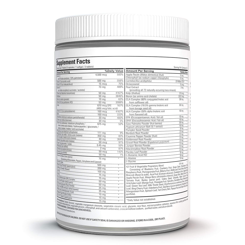 Supplement Spot Immunity and energy support bottle shot for everyday wellness