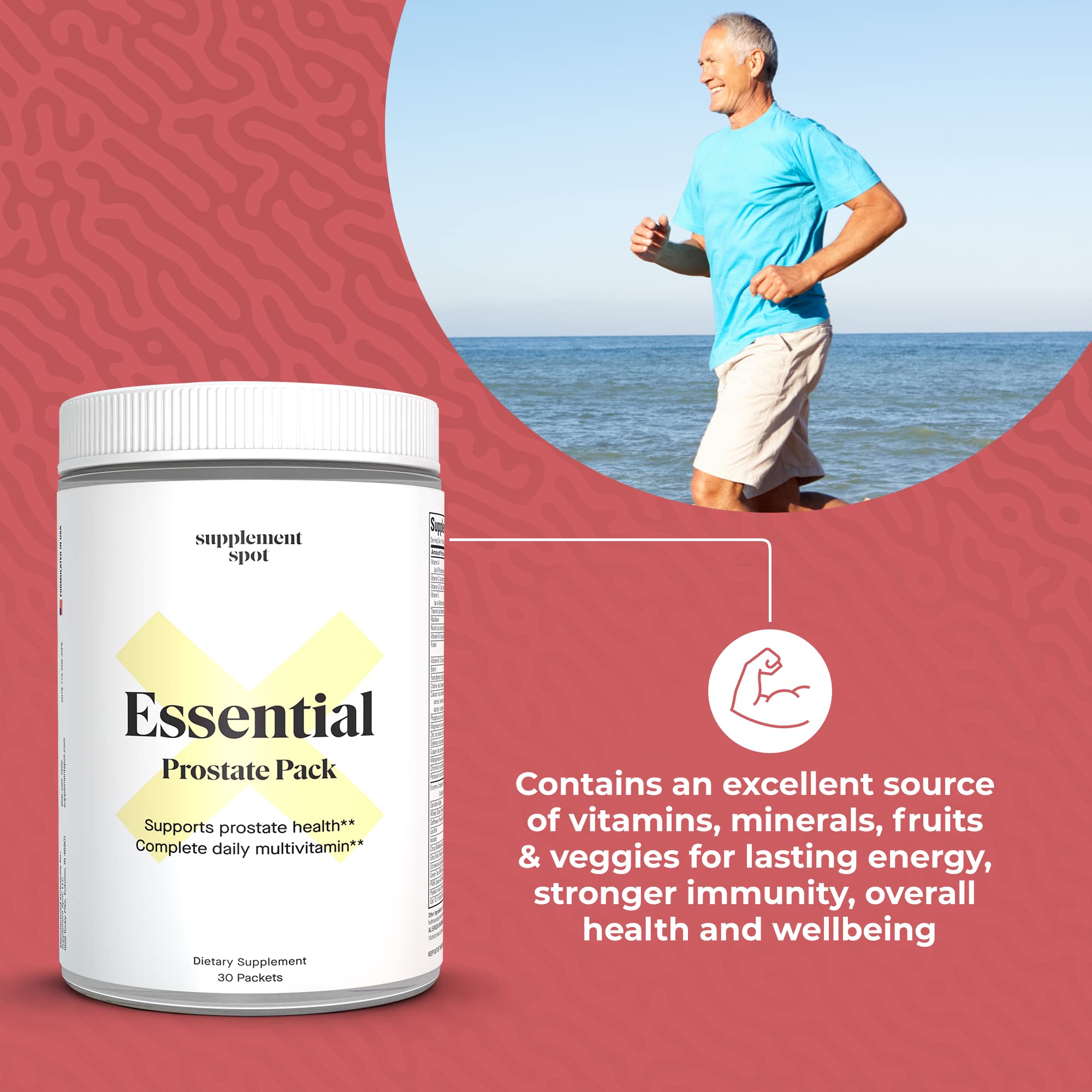 Supplement Spot Saw Palmetto blend highlights prostate-friendly ingredients