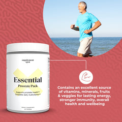 Supplement Spot Saw Palmetto blend highlights prostate-friendly ingredients