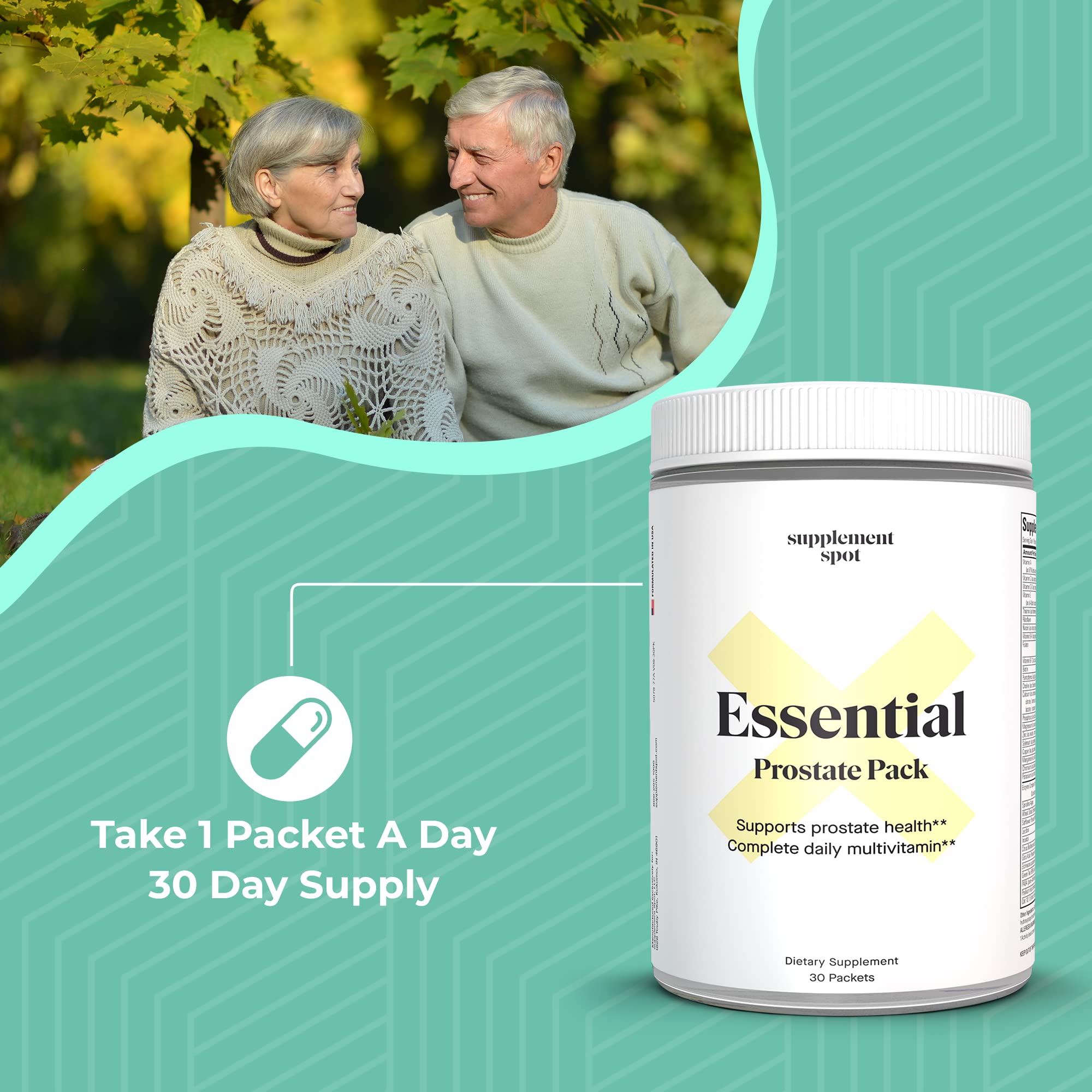 Supplement Spot Zinc and manganese with amino acids for essential minerals