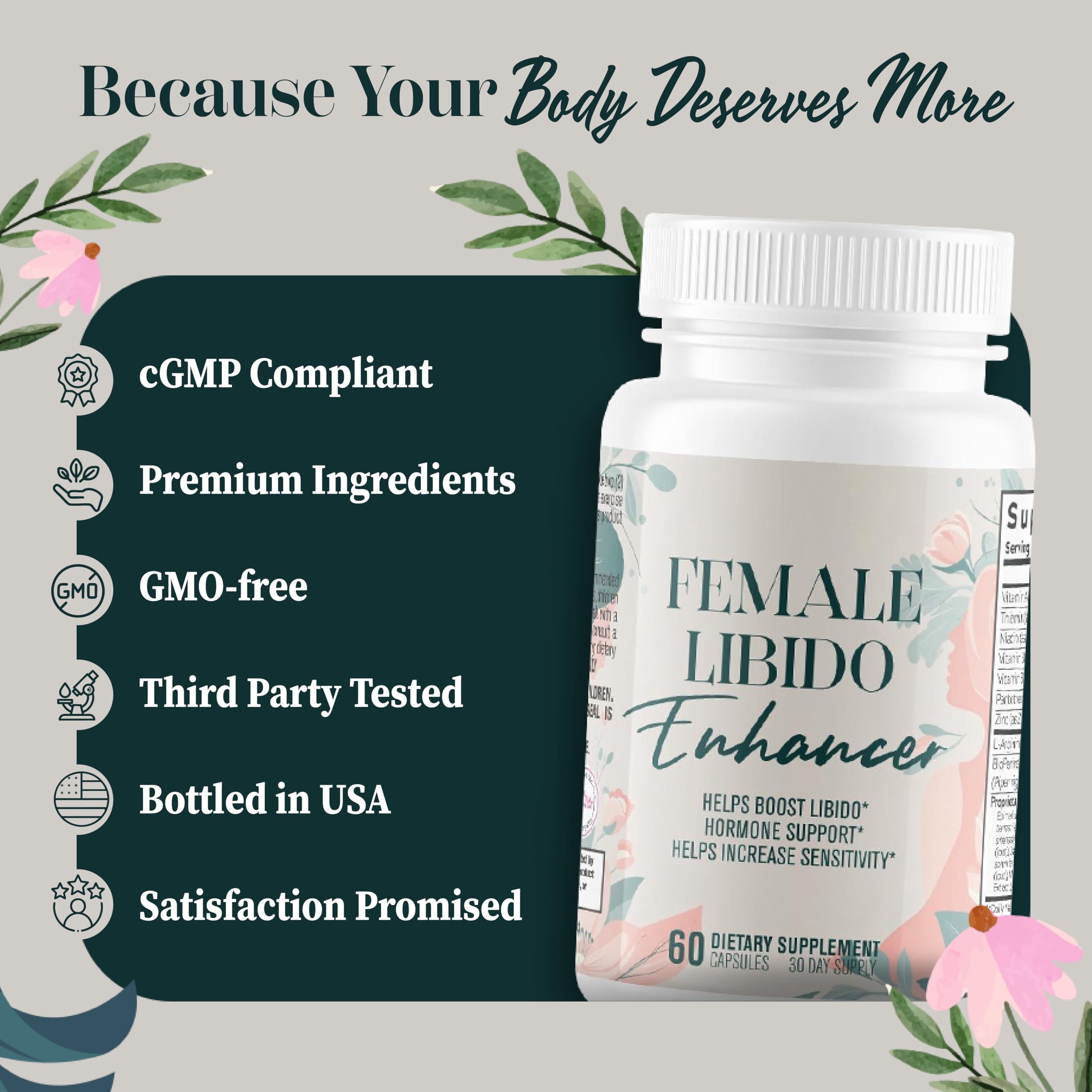 Supplement Universe libido enhancer dosage scoop with daily recommendation
