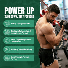 Key ingredients powering Male AI Rapid Burn metabolism and focus for daily workouts.