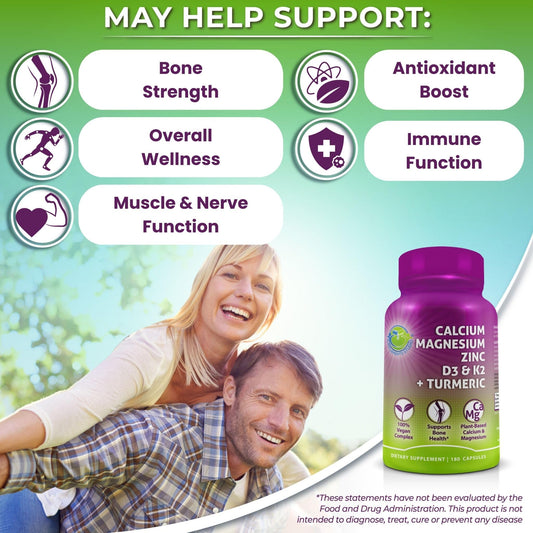 SUPPLEMENTS STUDIO Aquamin calcium jar highlights mineral-rich blend for absorption