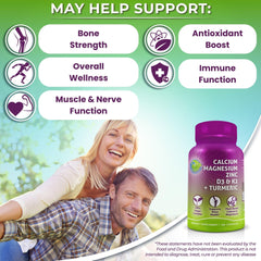 SUPPLEMENTS STUDIO Aquamin calcium jar highlights mineral-rich blend for absorption
