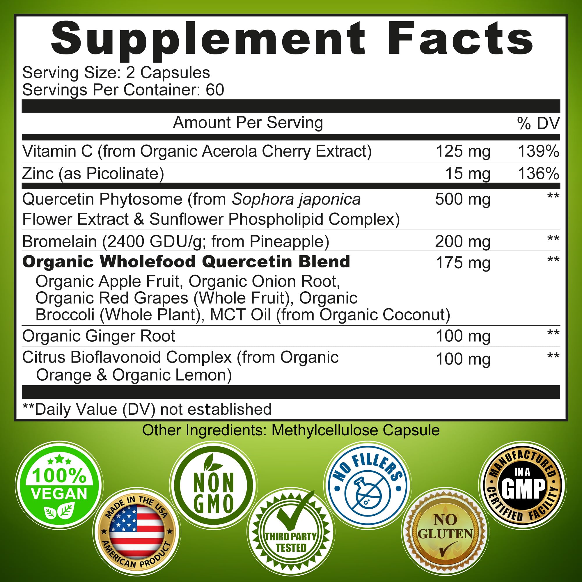 SUPPLEMENTS STUDIO Ginger root capsules natural anti-inflammatory synergy.