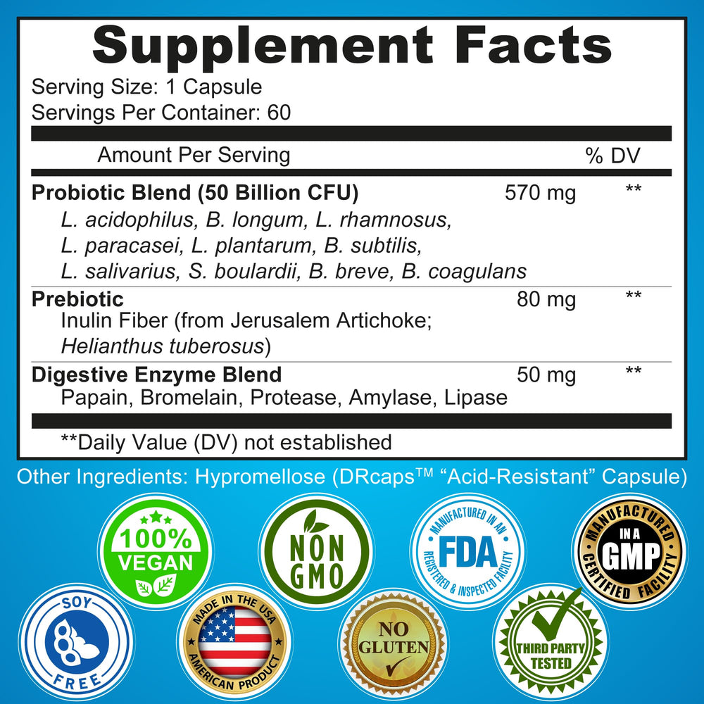 Made in USA in a cGMP facility badge on SUPPLEMENTS STUDIO product