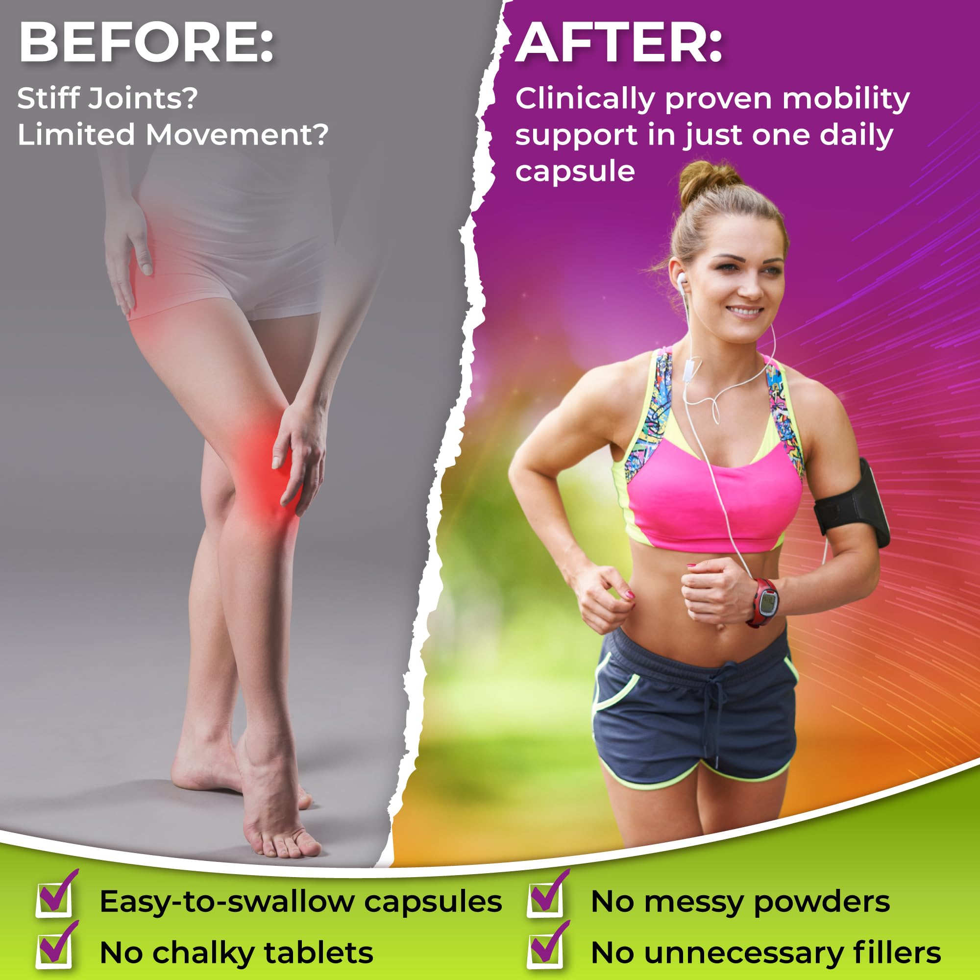 SUPPLEMENTS STUDIO product packaging emphasizes USA-made, third-party tested quality.