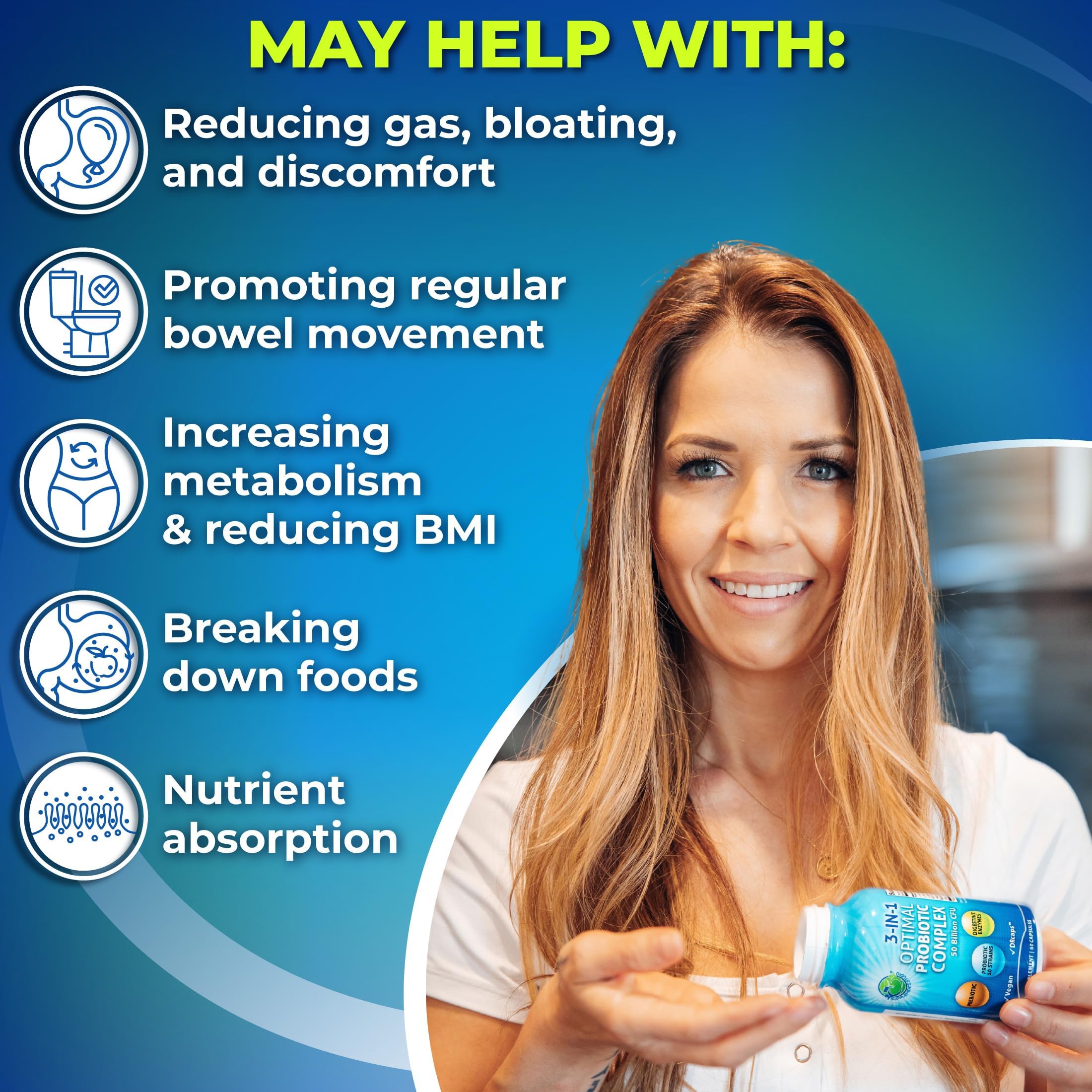 Shelf-stable probiotics illustrating potency without refrigeration