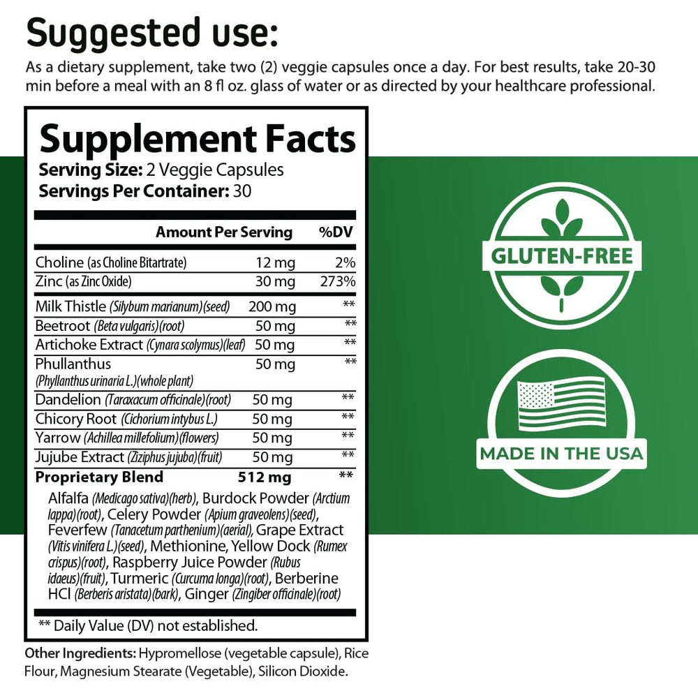 Supplevive Urgent Liver 911 image featuring dandelion and artichoke extracts.