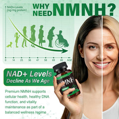 120-day supply highlights long-term value and consistent NAD+ support