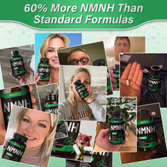 GMP-certified facility reflects reliable production standards for NMNH supplement