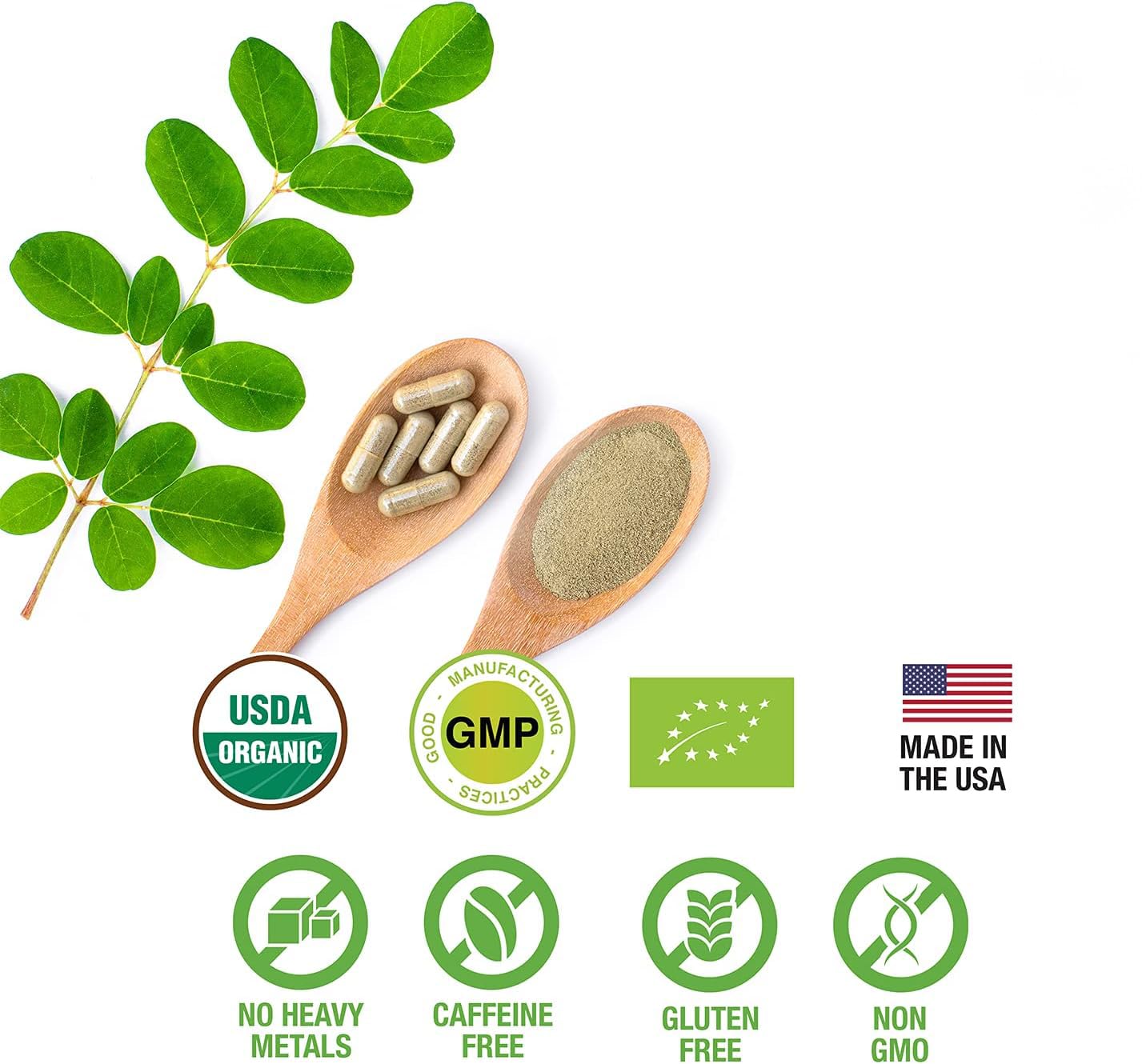 Supreme Herbals certified organic logo—trustworthy organic certification.