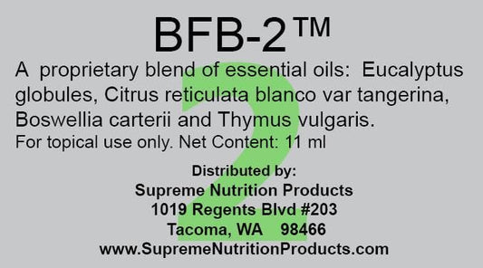 Drops in diffuser: BFB-2 aroma elevates space with eucalyptus, citrus, and resin notes