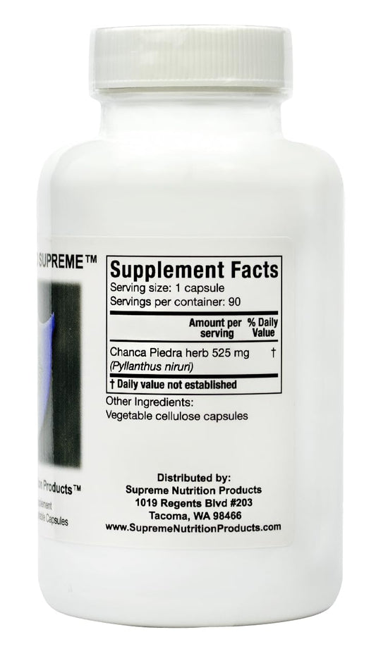 Close-up of Body Guard Supreme capsules ready for use.