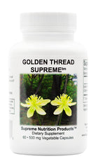 Supreme Nutrition Golden Thread Supreme bottle front view for daily wellness.