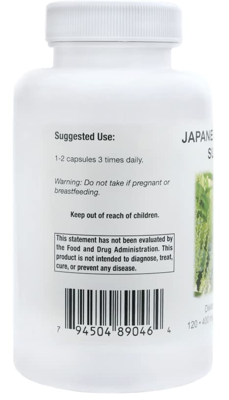 Supreme Nutrition Japanese Knotweed Supreme capsules—100% pure Polygonum cuspidatum