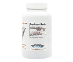 Supreme Nutrition Lab-tested capsules ensuring purity and safety for consumers