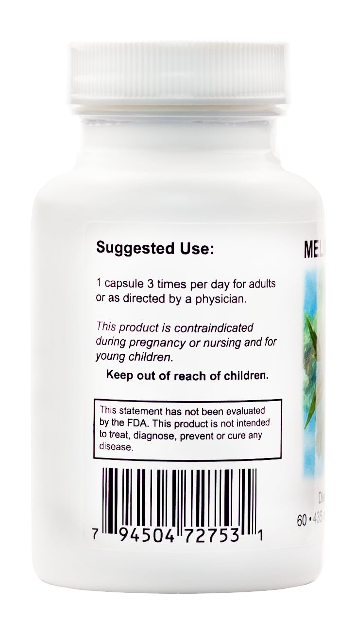 Supreme Nutrition Melia Supreme neem packaging front with easy-to-read label.