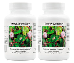 Supreme Nutrition Mimosa Supreme bottle front showing clean label for daily use