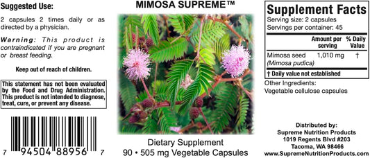Pure Mimosa pudica seed capsules in closeup for daily use.