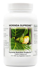Supreme Nutrition Morinda Supreme bottle with capsules for daily wellness