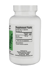 Supreme Nutrition Olive Leaf Supreme capsules closeup showing clean formula