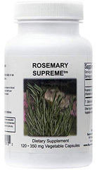 Supreme Nutrition Rosemary Supreme bottle label shows pure rosemary content for daily use