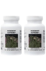 Supreme Nutrition Rosemary Supreme bottle with herbal capsules for daily use