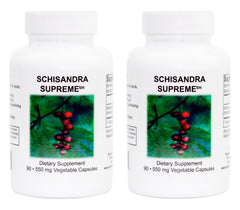 Schisandra Supreme bottle with pure berry extract for daily use