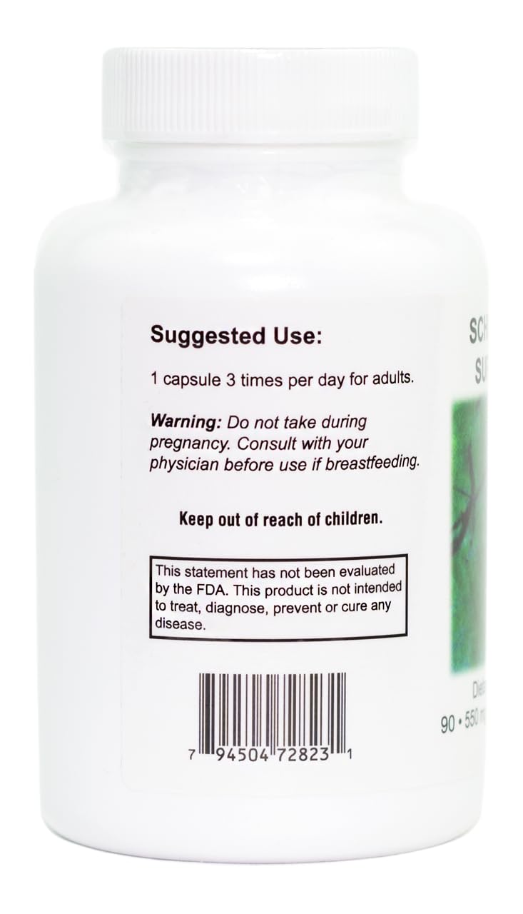 Schisandra Supreme capsules, vegetarian and filler-free for easy daily intake