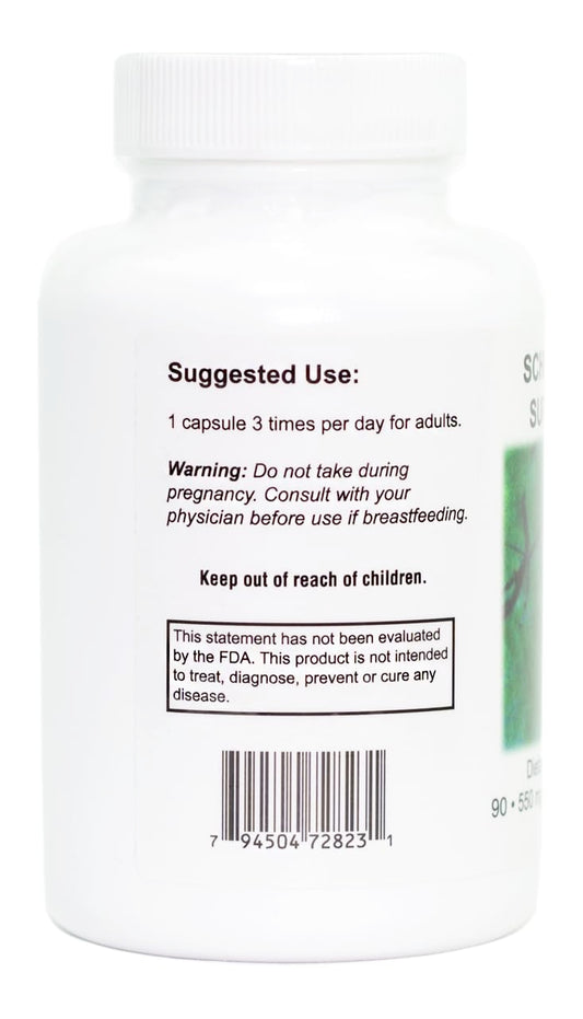 Schisandra Supreme capsules, vegetarian and filler-free for easy daily intake