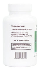 Schisandra Supreme capsules, vegetarian and filler-free for easy daily intake