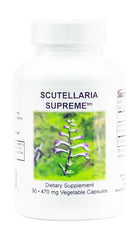 Supreme Nutrition Scutellaria Supreme bottle with pure capsules for daily use