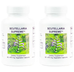 Supreme Nutrition Scutellaria Supreme bottle with capsules for daily wellness