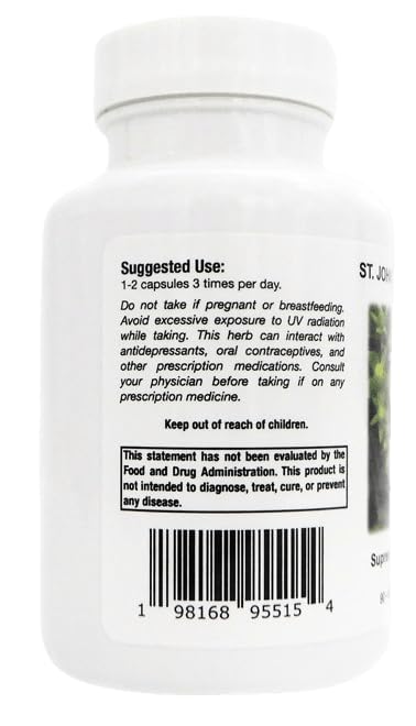 Label detail on bottle communicates product name and quality standards.