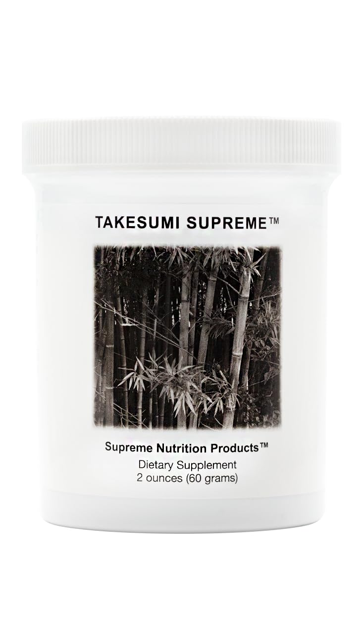 Supreme Nutrition Takesumi Supreme activated bamboo charcoal powder for purification and daily use