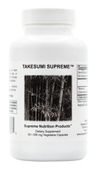 Supreme Nutrition Takesumi Supreme bottle pour shows convenient bamboo charcoal capsules for everyday use