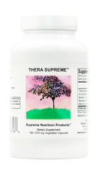 Supreme Nutrition Thera Supreme front packaging showing label and capsule count for clarity
