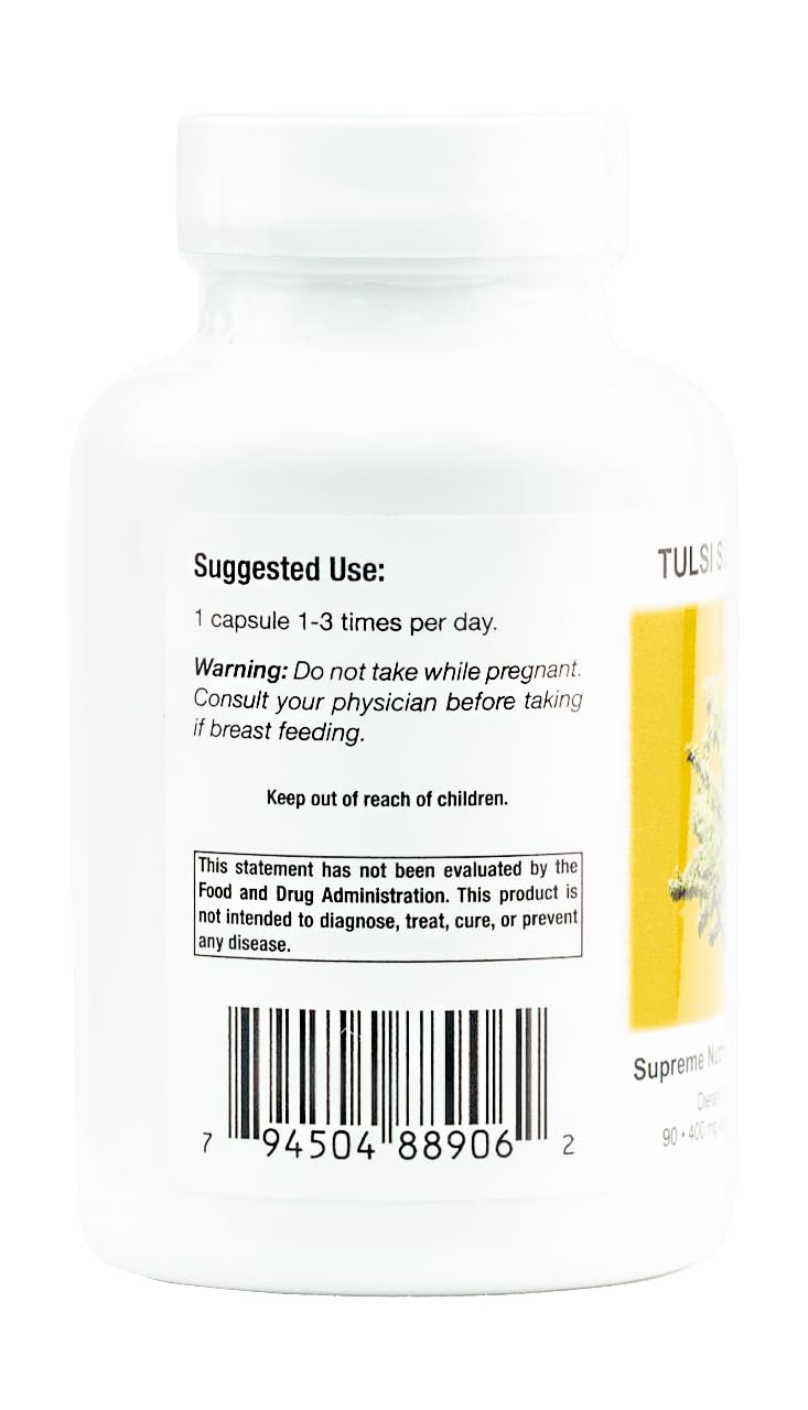 Pack of two Tulsi Supreme boxes for extended supply and convenient on hand use.