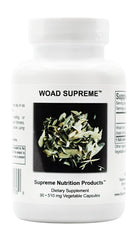 Supreme Nutrition Woad Supreme bottle pour supports an easy daily routine.