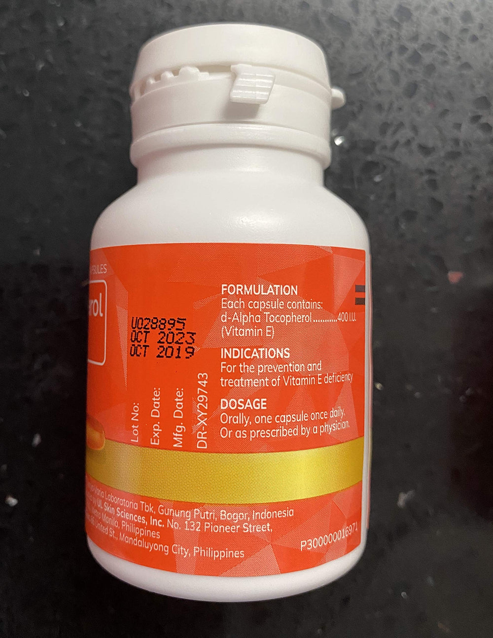 SUPTMAX Myra E 400IU triple-pack packaging image emphasizing value and convenience for daily use