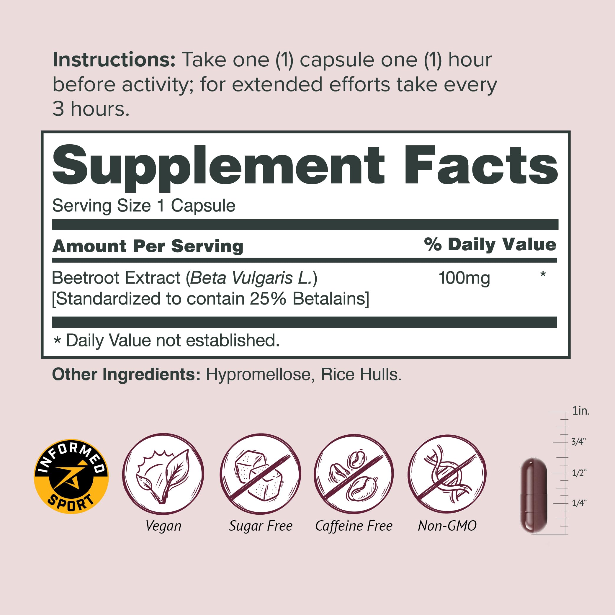Sur AltRed capsules in hand illustrating travel-friendly endurance support.