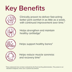 Sur Joint Support tart cherry image emphasizes antioxidants aiding post-workout recovery.