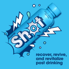 Sure Shot Citrus Splash caffeine boost in a chilled bottle