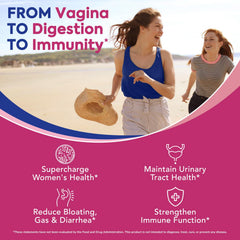 Surebounty Probiotics for Women cranberry extract visual for urinary health