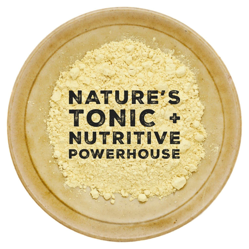 Surthrival Pine Pollen Powder shake-mix supports convenient nutrient intake.
